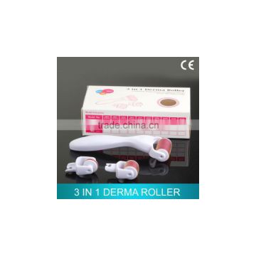 Beauty salon derma roller 540 titanium lowest price derma roller factory direct wholesale for beauty salon