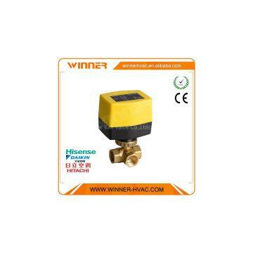 DN20 motorized ball valve for HVAC water treatmet heating air conditionnal