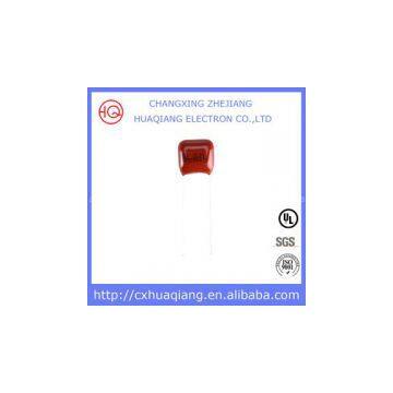Price List of CL21 Metallized PET Capacitor for DC and Pulse Circuits