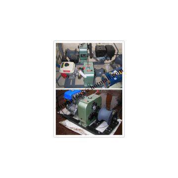 low price Cable pulling winch, new type Powered Winches,Cable Winch