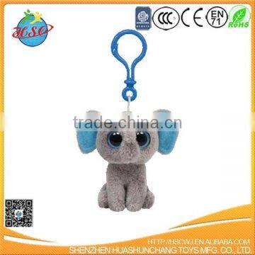 Hot Sales Cute Elephant plush keychain