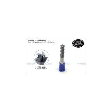Square End Tungsten Carbide Solid End Mill, Good Quality Milling Cutter photo-2