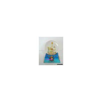 Russian souvenir gifts, Russian snow globe