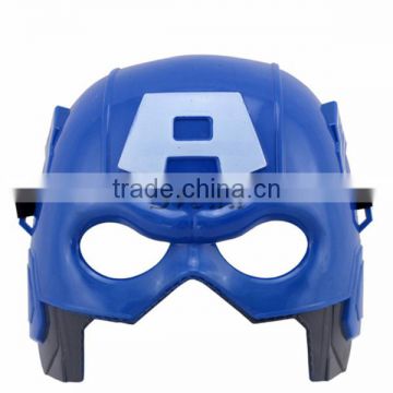 Wholesale blue Captain America mask superhero Halloween party Captain America Mask for kids