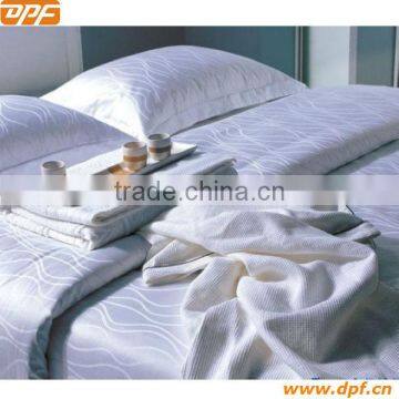 Hotel wave design bedding set