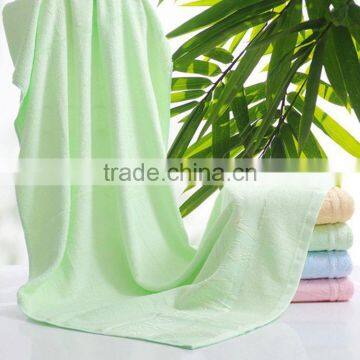 Hot Sale Solid Color Organic Bamboo Towel, Towel Of Bamboo