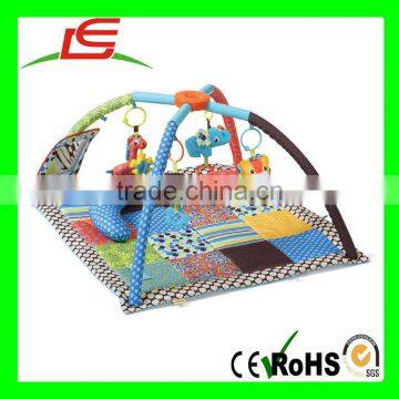 Infant Twist and Fold Activity Gym Plush Baby Toy