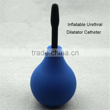 VLE Dilator Catheter Sounding Stimulating Male Penis Masturbation Sex Toy Inflatable Urethral Sound For Men