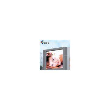 P6 outdoor full color led display for advertising