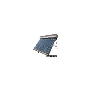 pressurized solar water heater