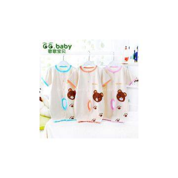 Summer Short Sleeve Cotton Baby Rompers Infant Girls Romper Fashion Toddler Boy Jumpsuits & Baby Boys Clothing