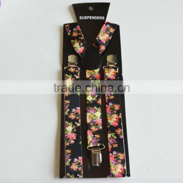 2014 fashion baby suspenders multicolor beautiful style