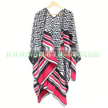 New arrive kashmir scarf cotton printing scarf poncho