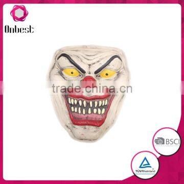 High quality evil clown mask popular design of party face mask halloween mask