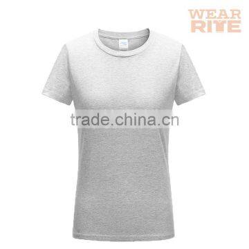 OEM Custom Logo Women's Basic T-Shirts photo-2