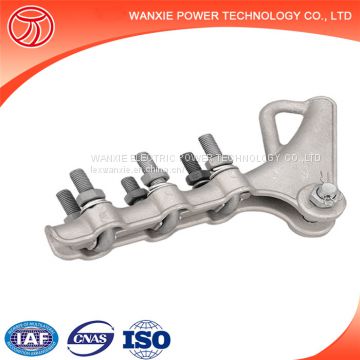 high quality NLL series bolt type aluminium alloy strain clamp supply from stock