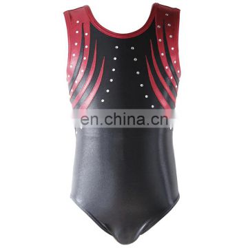 NT16042 new arrival 2016 rhinestone and emb. gymnastics leotards for girls. girls dress leotards. girls leotard dancewear