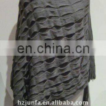 fashional newest super soft cozy elegant knit winter shawl