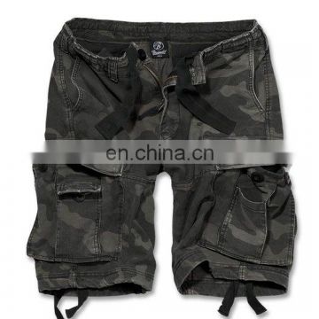 Brandit Vintage Shorts Boy Scouts shorts Elastic Waist shorts with pockets