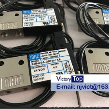 MAC 34B-ABA-GDFA-1KA  solenoid valve