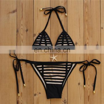 New printting sexy bikinis women swimwear models 2017