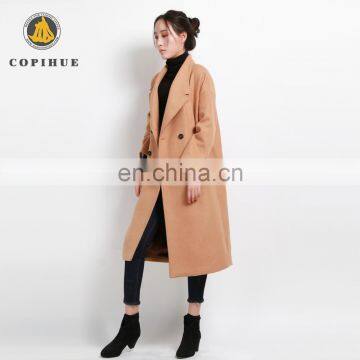 Customized Design Elegant Women Trench Coat