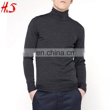 Wholesale Men's Clothing Custom Stylish Knit Turtle Neck Jumper