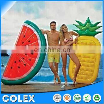 Pool Floats Watermelon and Pineapple Slice Pool Raft photo-2