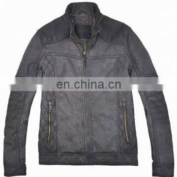 Custom european new style men goose down jacket for winter