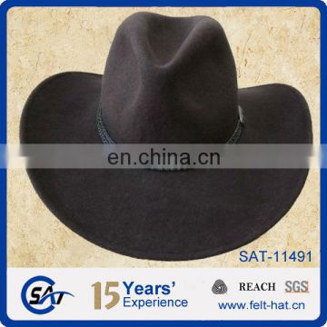 wool felt China cowboy hats