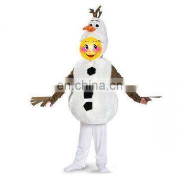 Enviable popular snowman Child Costume party dress