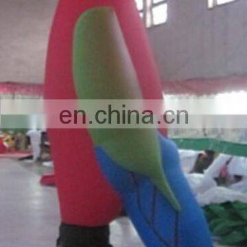 2015 hot sale indoor inflatable brid air dancer for advertising