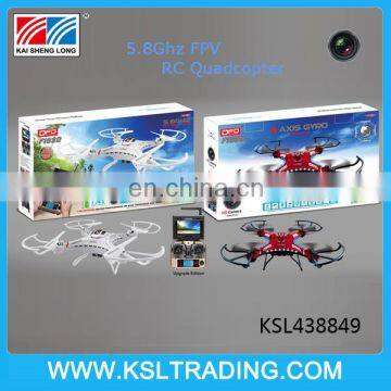 Hot sale FPV rc quadcopter drone with 6-Axis gyro and camera