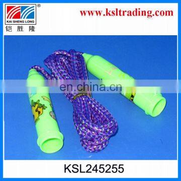 promotion plastic kid toys cheap jump ropes