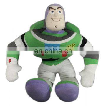 2017 plush stuffed 36inch buzz China plush toy manufacturer