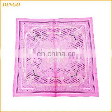 Customized Cotton polyester Square Printing Bandanas