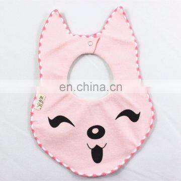Hot Selling Soft Baby Bibi Cotton Wholesale Cartoon Baby Bandana Drool Bib photo-3