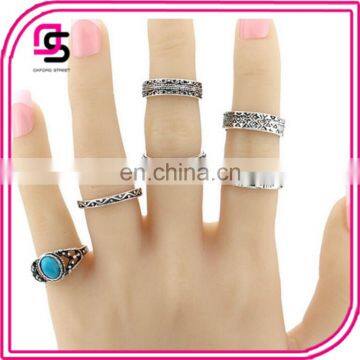 Fashion Latest Finger Ring Set Designs Wholesale