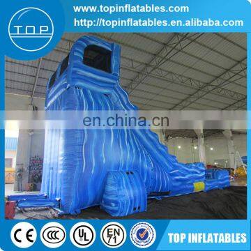 Giant Inflatable Floating Water Slide for Sale photo-2