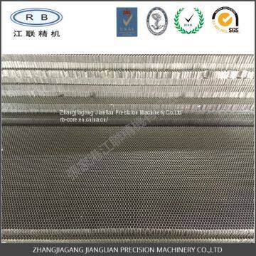 Factory production of aluminum honeycomb core 3003/5052