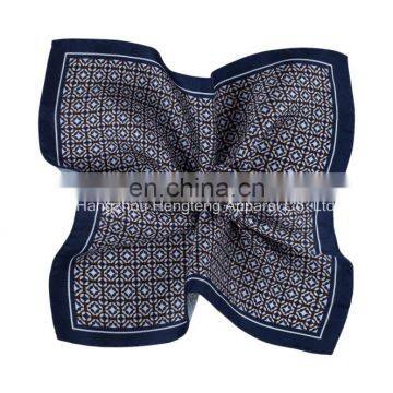 Fashion silk pocket square