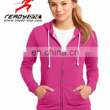 Custom women's hoodies & high quality hoddies wholesale lady hoodies