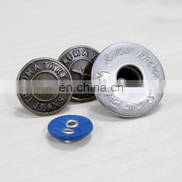 Custom Jeans Rivets Buttons