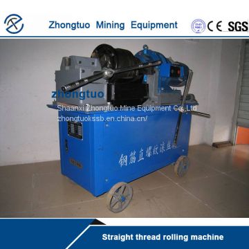 China steel bar straight thread rolling machine manufacturers