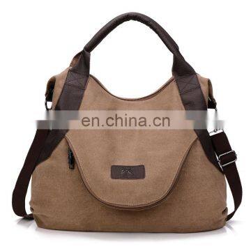 Over 20 years experience pu leather box canvas rope handle beach bag