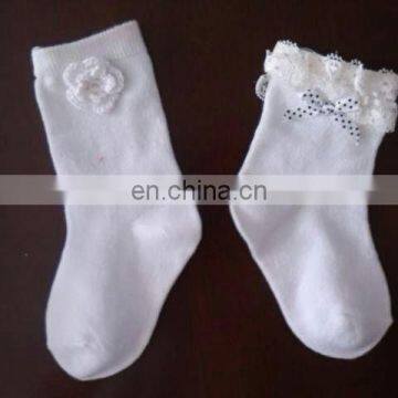 young girls princess lace socks