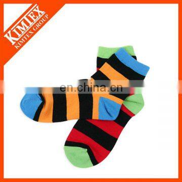 Wholesale sport custom man crew sock