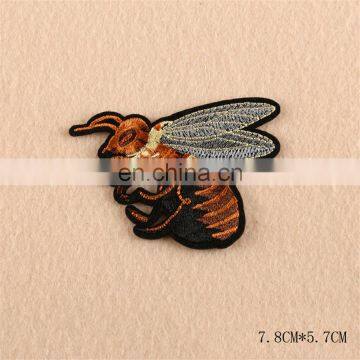 Custom 3d Logo Embroidery Patches Sew on Embroidered Patch for Clothing DIY photo-3