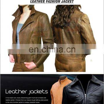 Leather Jacket, New arrival stylish women's leather jackets, Pakistan