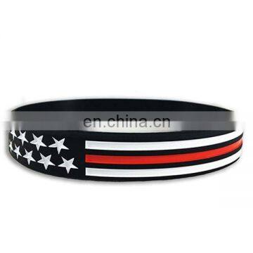 America Flag Silicone Bracelets photo-3
